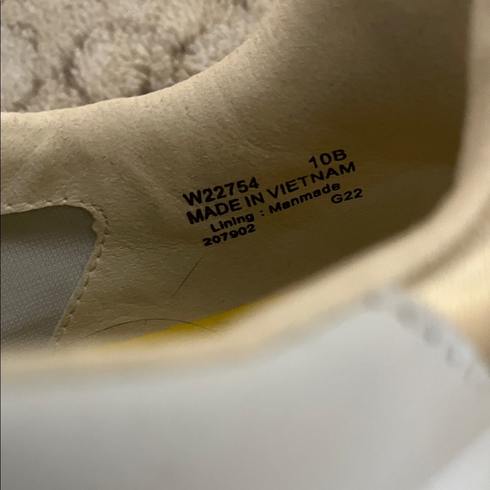 Cole Haan Women's Beige and White Sneakers - Picture 5 of 5